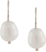 Thumbnail for your product : Jil Sander Pearl Pendant Earrings