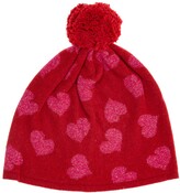 Thumbnail for your product : Boutique Moschino Heart Intarsia Beanie