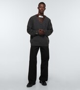 Thumbnail for your product : Raf Simons Fair Isle jacquard sweater