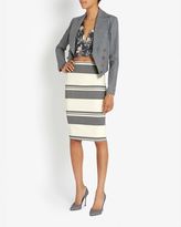 Thumbnail for your product : Elizabeth and James Aisling Striped Pencil Skirt