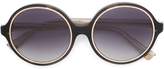 Nina Ricci round frame sunglasses