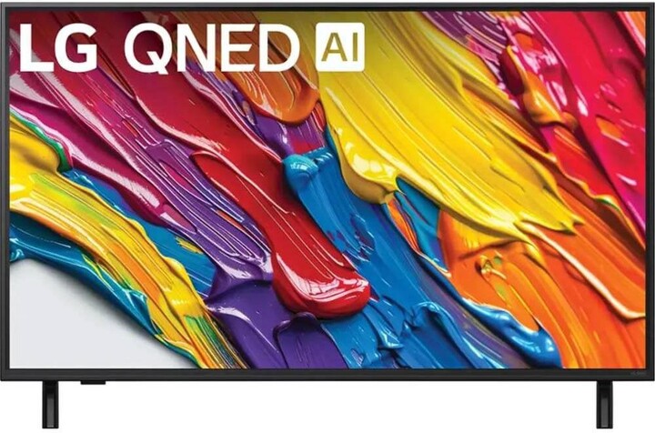 Lg 50" Class 82A Series Qned Ai 4K Smart webOS Tv (2025) - 50QNED82AUA