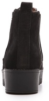 Thumbnail for your product : Jeffrey Campbell Hoshi Lug Sole Chelsea Booties