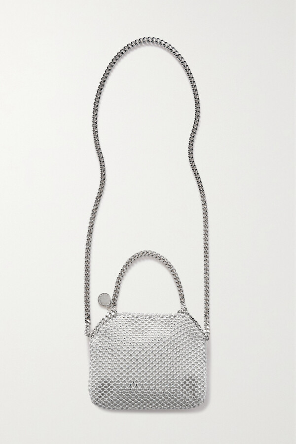 Stella McCartney Falabella Embellished Clutch Bag