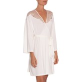 Thumbnail for your product : Eberjey Carmela Coucou Robe Ivory S