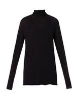 Thumbnail for your product : Haider Ackermann Roll-neck fine-knit sweater