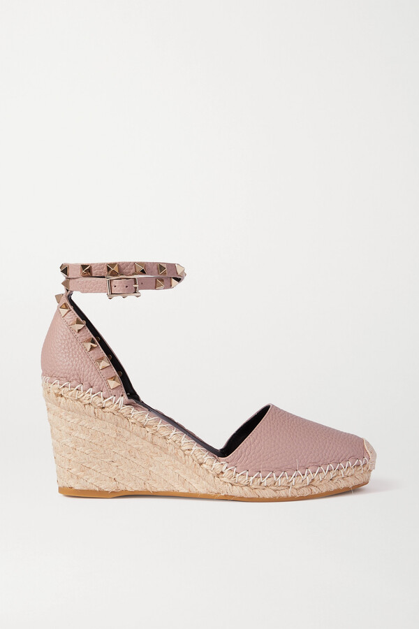 Valentino Rockstud Espadrille | Shop the world's largest collection of  fashion | ShopStyle