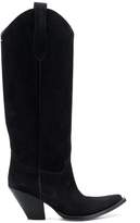 Thumbnail for your product : Maison Margiela knee length Western boots