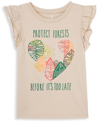 Peek Little Girl's & Girl's X T.N.C. Protect Forests T-Shirt