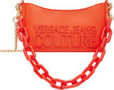 Thumbnail for your product : Versace Jeans Couture Orange Institutional Logo Bag