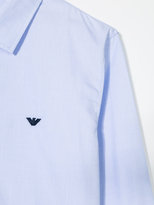 Thumbnail for your product : Armani Junior logo shirt