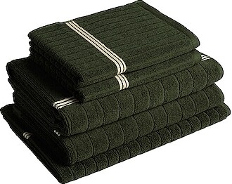 BAINA Essential Set in Dark Green