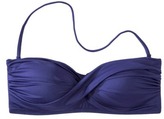 Thumbnail for your product : Mossimo Women's Mix and Match Molded Cup Bandeau Swim Top -Indigo Night