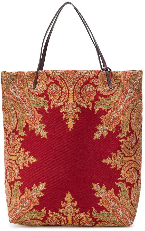 designer patterned tote bags