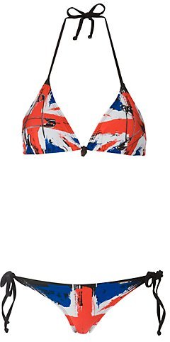 Britannia Abbey Dawn Union Jack Bikini - ShopStyle Two Piece Swimsuits
