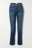 Thumbnail for your product : Frame Le Sylvie High-rise Slim-leg Jeans