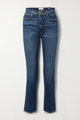 Frame Le Sylvie High-rise Slim-leg Jeans