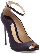 Thumbnail for your product : Brian Atwood Fleida Ankle Wrap Pump
