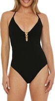 Thumbnail for your product : Trina Turk Black Sands Maillot One-Piece Swimsuit