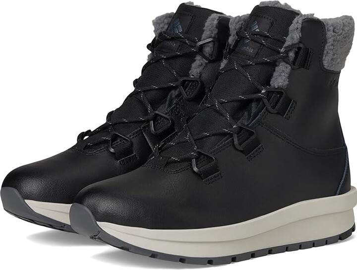 Columbia Moritza Boot Women's Climbing Shoes Black/Graphite : 6.5 B - Medium, Leather