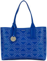 Thumbnail for your product : Emporio Armani embossed tote bag