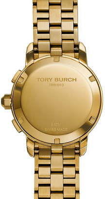 Tory Burch 37mm Tory Stainless Chronograph Golden Bracelet Watch
