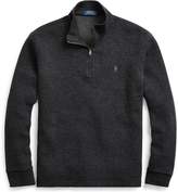 Thumbnail for your product : Ralph Lauren Cotton-Blend Half-Zip Pullover