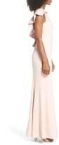 Thumbnail for your product : Vince Camuto One-Shoulder Ruffle Gown