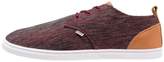 Thumbnail for your product : Djinns Djinn's LOW LAU ROUGH LINEN Trainers wine