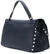 Thumbnail for your product : Zanellato Small Stud Detail Tote Bag