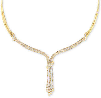 Effy Diamond Lariat Necklace (5-3/8 ct. t.w.) in 14k Gold
