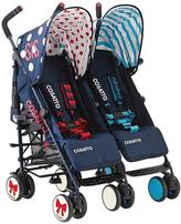 Thumbnail for your product : Cosatto Supa Dupa Twin Stroller - Bro and Sis