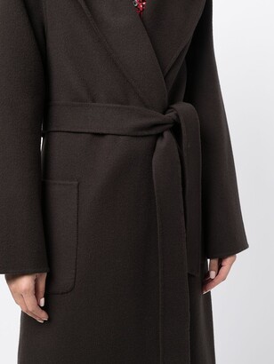 P.A.R.O.S.H. Belted Wool Coat