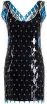 Thumbnail for your product : Paco Rabanne Diamond Chain-Link Dress