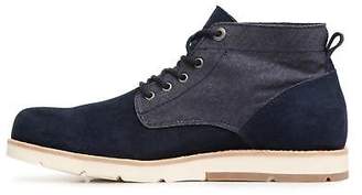 Levi's Men's Jax Light Chukka Lace-up Ankle Boots in Blue