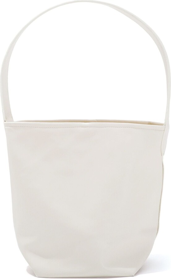 ADORNIA Ivory Bucket Bag