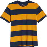 Thumbnail for your product : 1901 Stripe Pocket Slim Fit T-Shirt