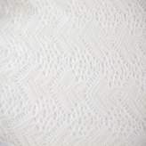 Thumbnail for your product : Black Vanilla Oversized Lace Knitted Cashmere Wrap