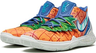 Nike Kids Kyrie 5 'Spongebob Pineapple House' sneakers