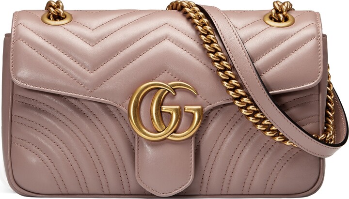 gucci baby pink bolsa