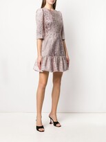 Thumbnail for your product : Dolce & Gabbana Lamé Jacquard Short Dress