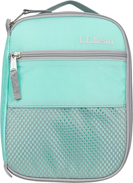L.L.Bean Lunch Box Print Handbags Fresh Mint Prism : One Size