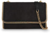 Thumbnail for your product : Stella McCartney Falabella faux-suede shoulder bag