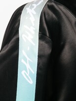 Thumbnail for your product : Off-White Contrast Stripe Zip-Front Jacket