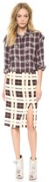 Thumbnail for your product : By Malene Birger Costanza Pencil Skirt