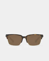 Thumbnail for your product : Ted Baker MITCHEL Printed arm sunglasses