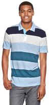 Thumbnail for your product : Gap Lived-in wide stripe slub polo
