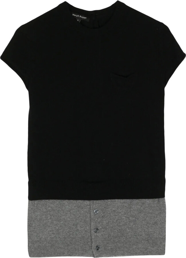 meryll rogge FITTED T-SHIRT