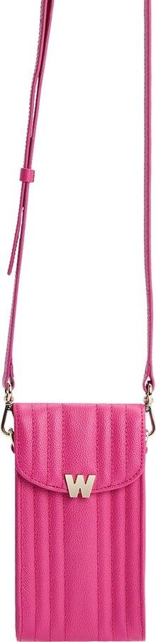Wolf 1834 Mimi Phone Case With Wristlet In Pink
