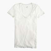 Thumbnail for your product : J.Crew Petite vintage cotton scoopneck T-shirt